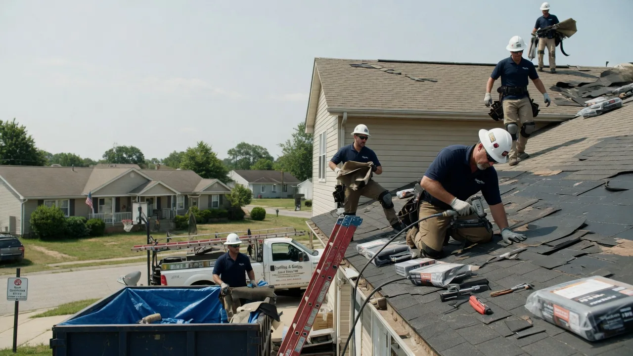 Roof Replacement in Afton, WY near me